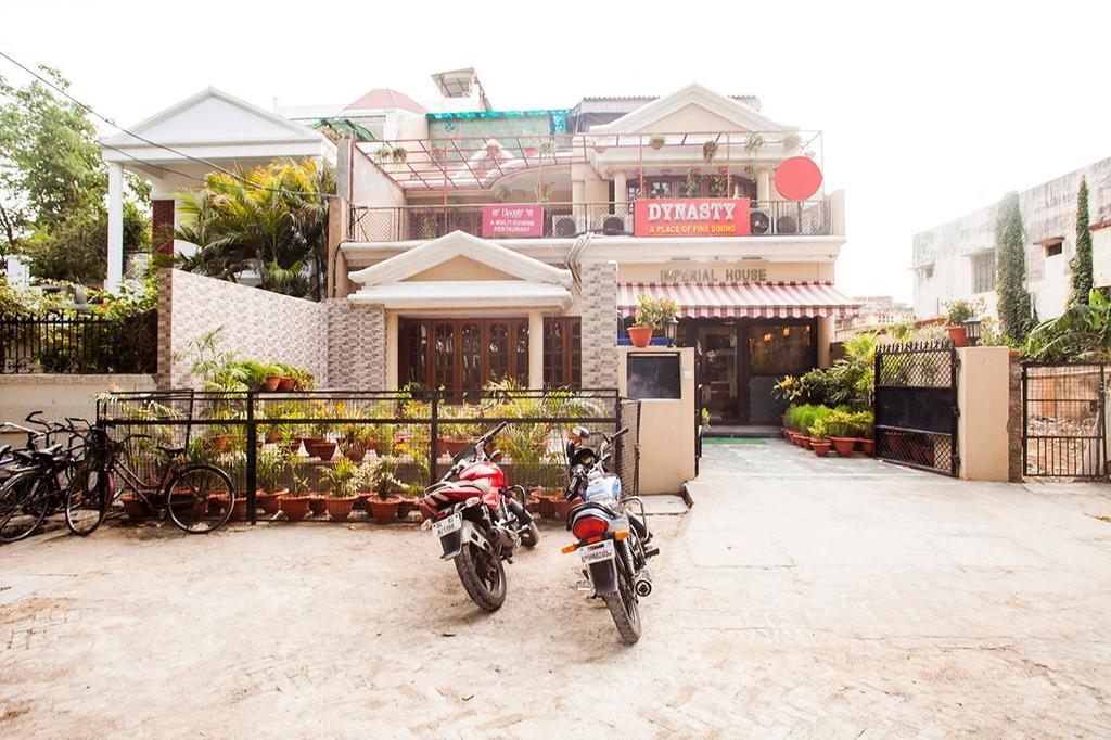 Hotel Imperial House Allāhābād Junction Exterior foto
